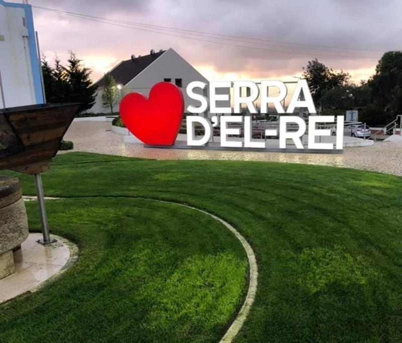 Amarelaje Villa Serra d'El-Rei Buitenkant foto